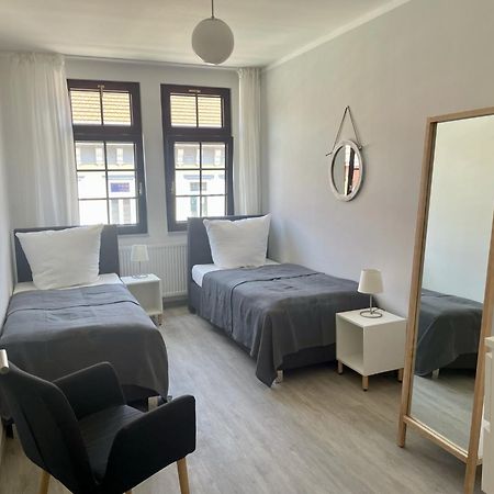 Discovair - Eisenach Karl14 - Vollausgestattete Apartments Mit Netflix In Der Fussgaengerzone Esterno foto