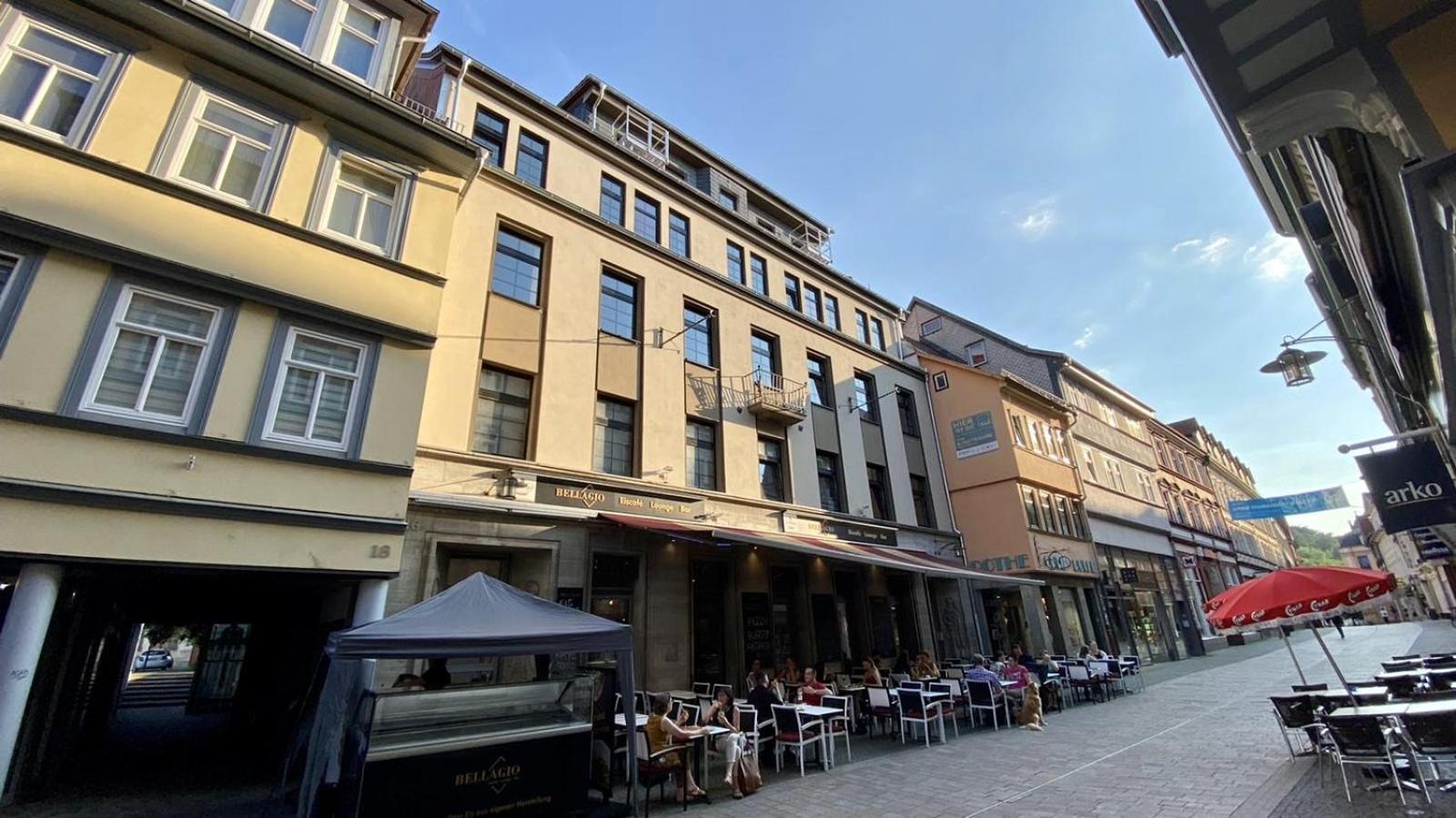 Discovair - Eisenach Karl14 - Vollausgestattete Apartments Mit Netflix In Der Fussgaengerzone Esterno foto