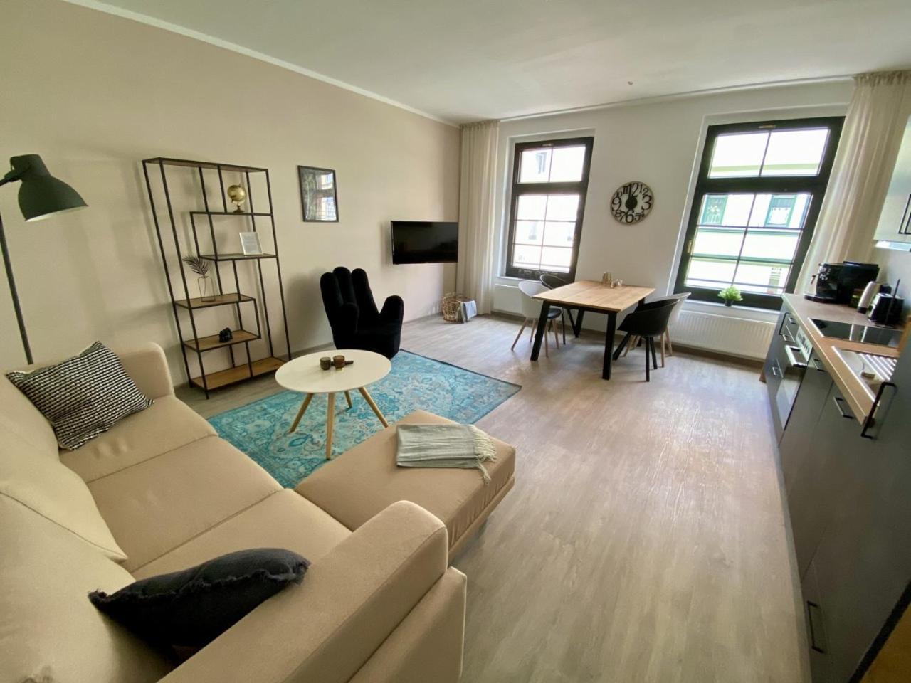 Discovair - Eisenach Karl14 - Vollausgestattete Apartments Mit Netflix In Der Fussgaengerzone Camera foto
