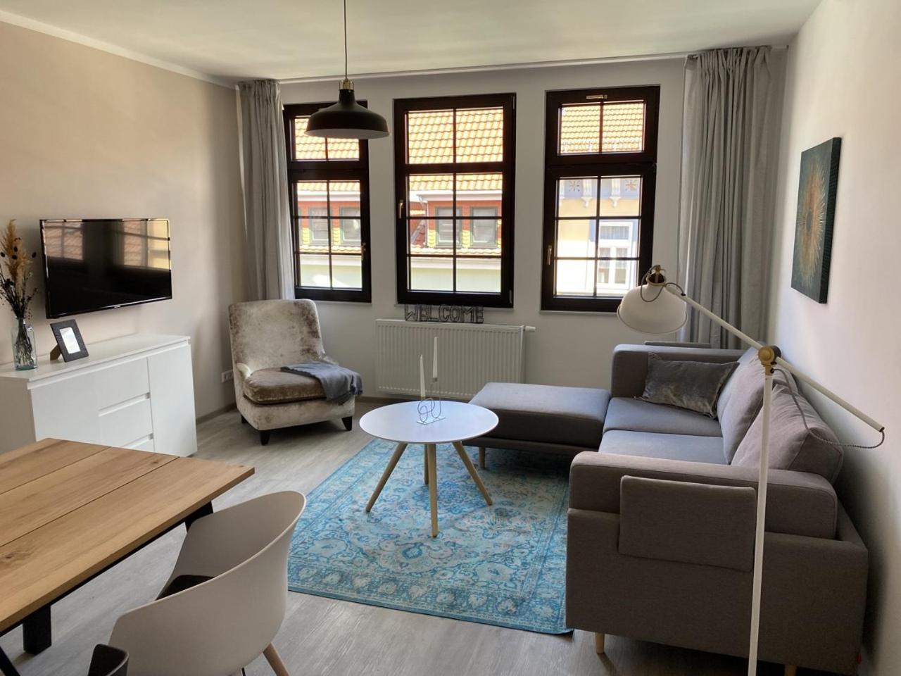 Discovair - Eisenach Karl14 - Vollausgestattete Apartments Mit Netflix In Der Fussgaengerzone Camera foto