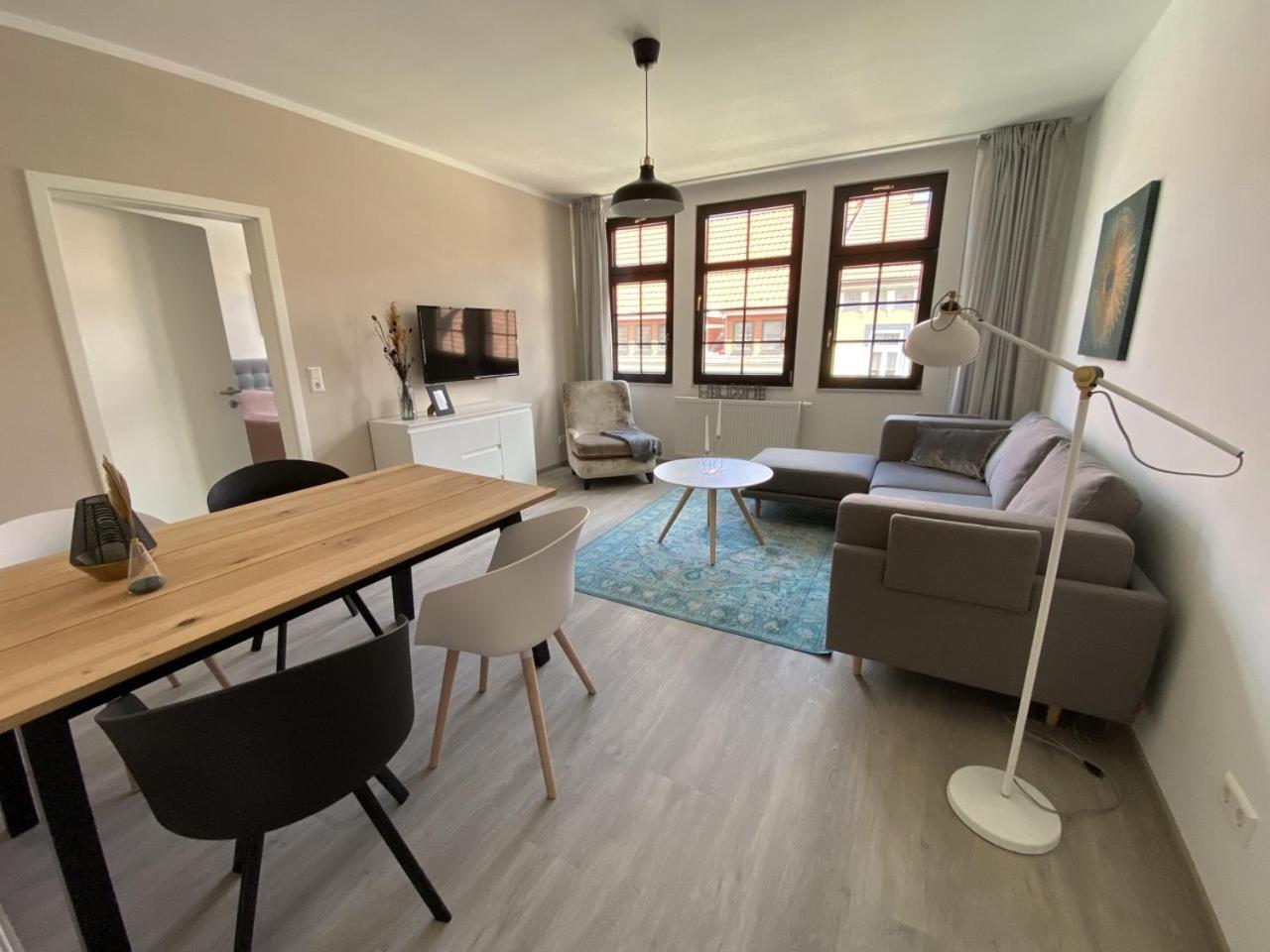 Discovair - Eisenach Karl14 - Vollausgestattete Apartments Mit Netflix In Der Fussgaengerzone Camera foto