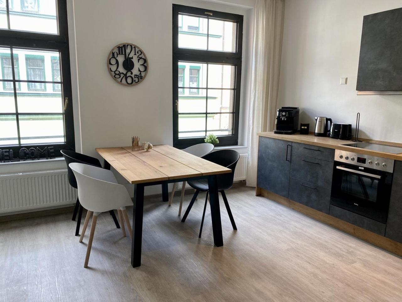 Discovair - Eisenach Karl14 - Vollausgestattete Apartments Mit Netflix In Der Fussgaengerzone Camera foto