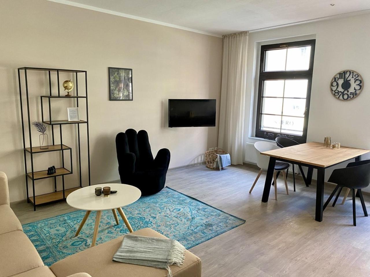 Discovair - Eisenach Karl14 - Vollausgestattete Apartments Mit Netflix In Der Fussgaengerzone Camera foto
