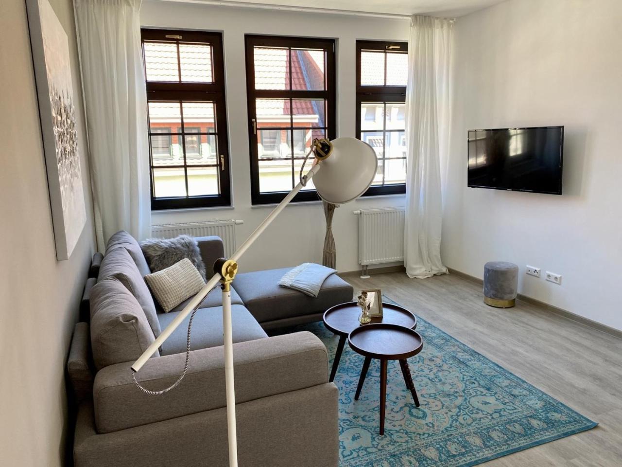 Discovair - Eisenach Karl14 - Vollausgestattete Apartments Mit Netflix In Der Fussgaengerzone Camera foto