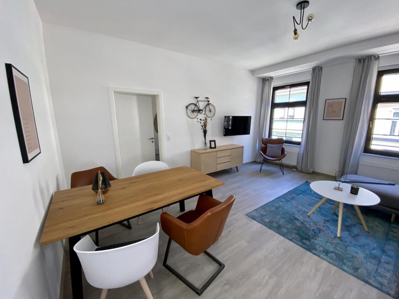 Discovair - Eisenach Karl14 - Vollausgestattete Apartments Mit Netflix In Der Fussgaengerzone Camera foto