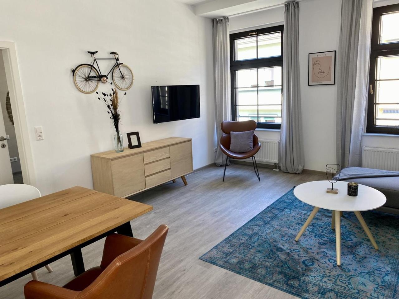 Discovair - Eisenach Karl14 - Vollausgestattete Apartments Mit Netflix In Der Fussgaengerzone Camera foto