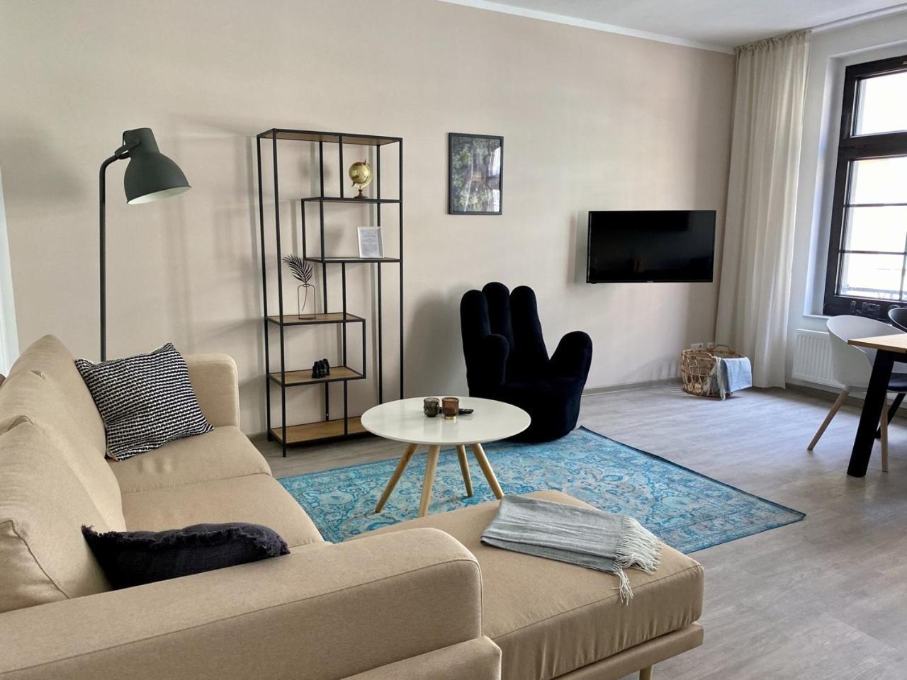 Discovair - Eisenach Karl14 - Vollausgestattete Apartments Mit Netflix In Der Fussgaengerzone Camera foto