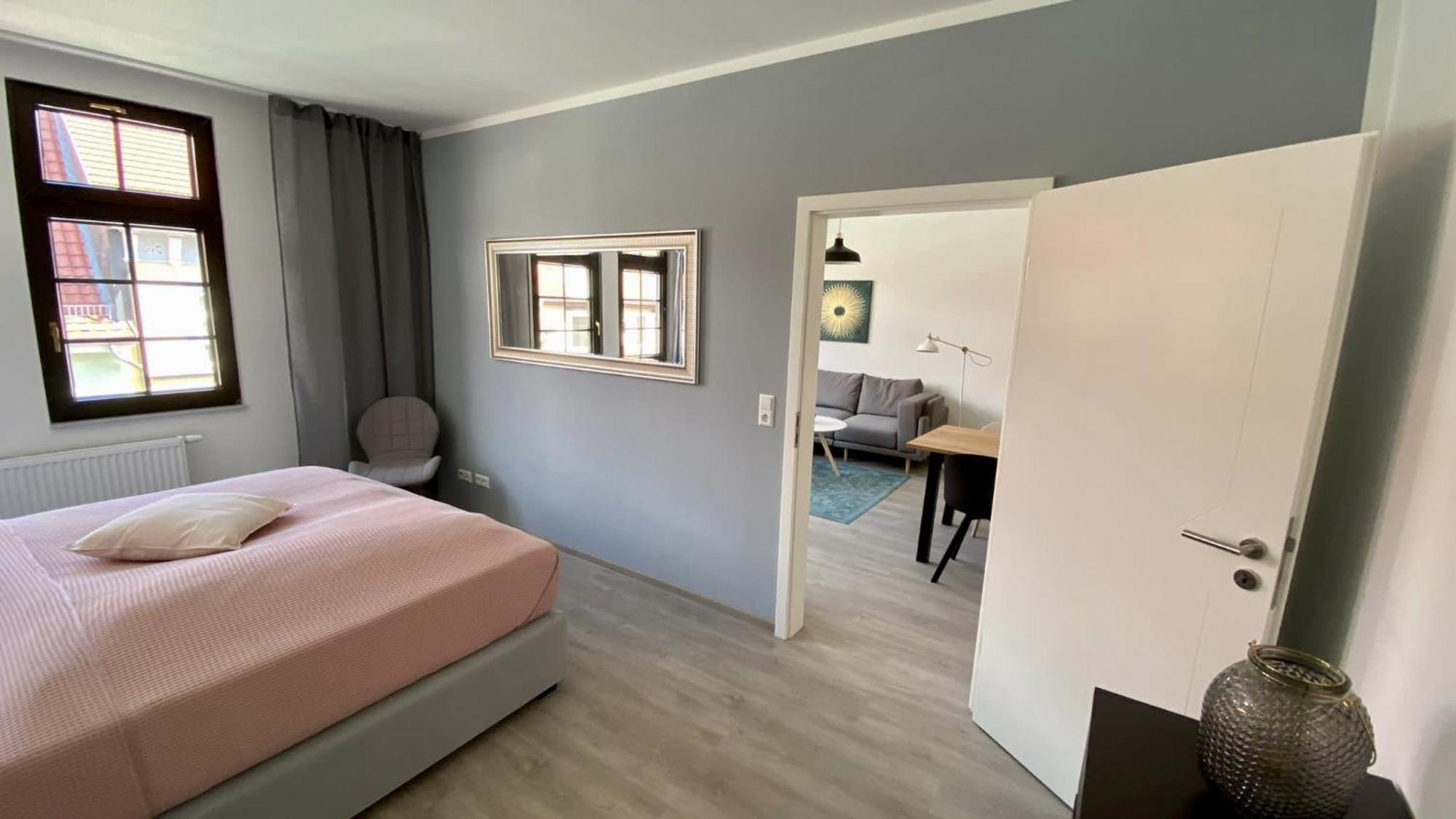 Discovair - Eisenach Karl14 - Vollausgestattete Apartments Mit Netflix In Der Fussgaengerzone Camera foto