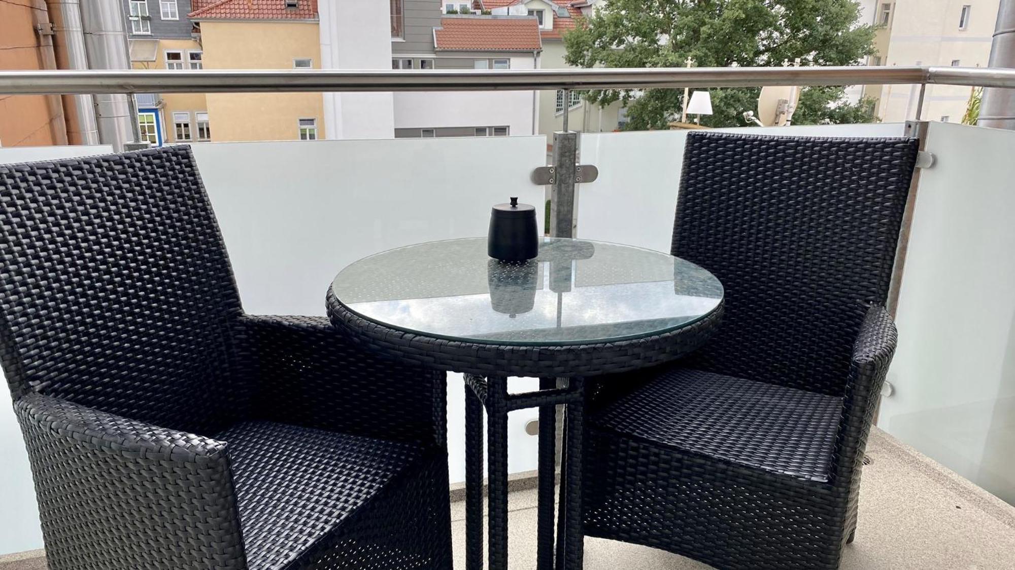 Discovair - Eisenach Karl14 - Vollausgestattete Apartments Mit Netflix In Der Fussgaengerzone Camera foto