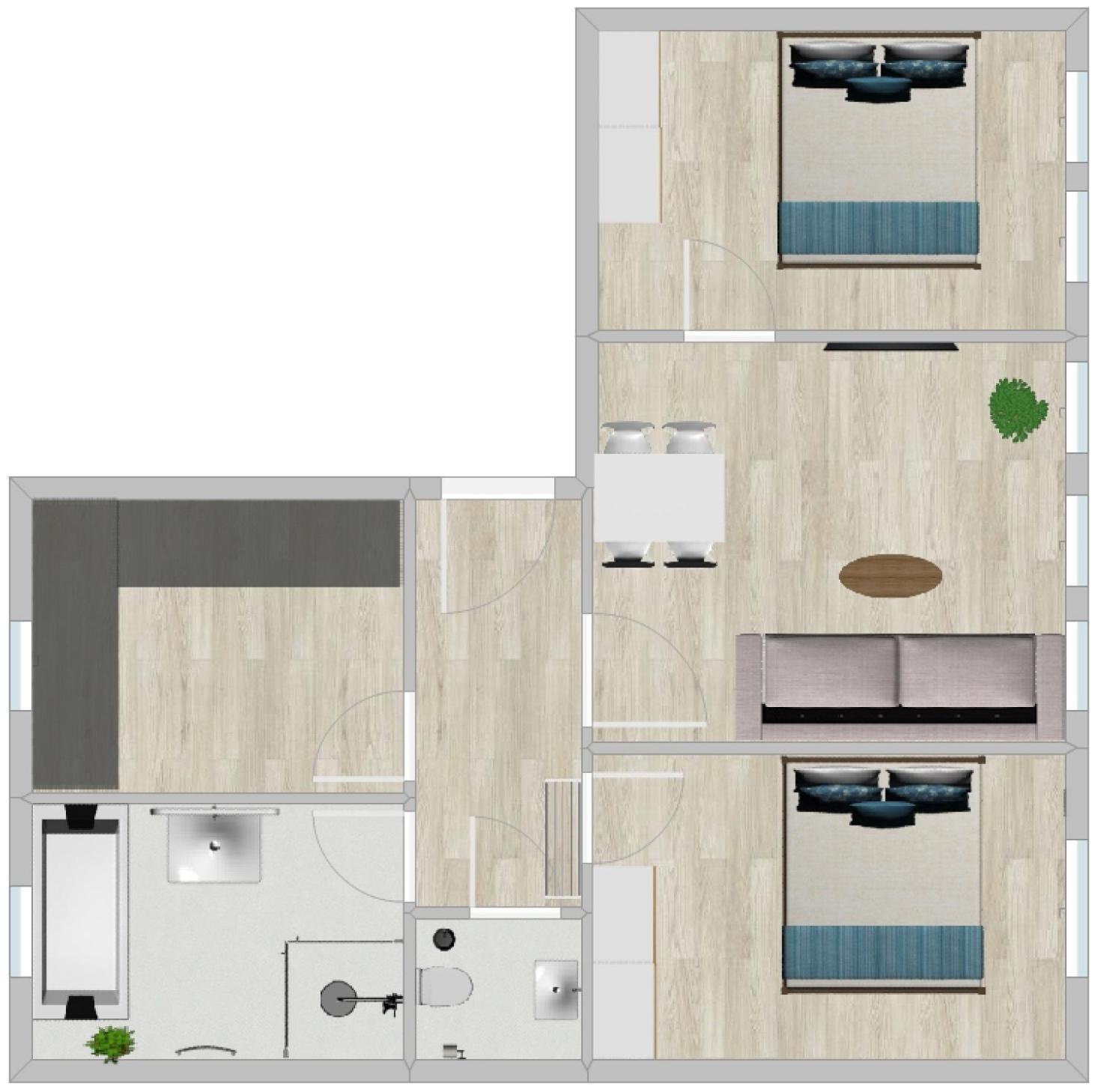 Discovair - Eisenach Karl14 - Vollausgestattete Apartments Mit Netflix In Der Fussgaengerzone Camera foto