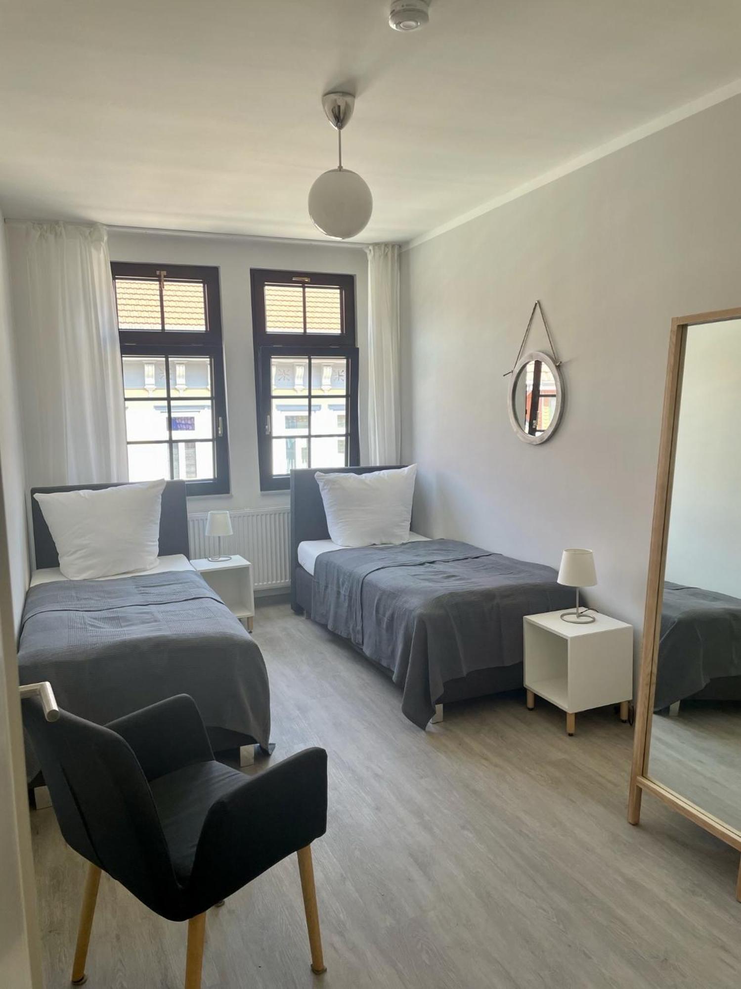 Discovair - Eisenach Karl14 - Vollausgestattete Apartments Mit Netflix In Der Fussgaengerzone Camera foto