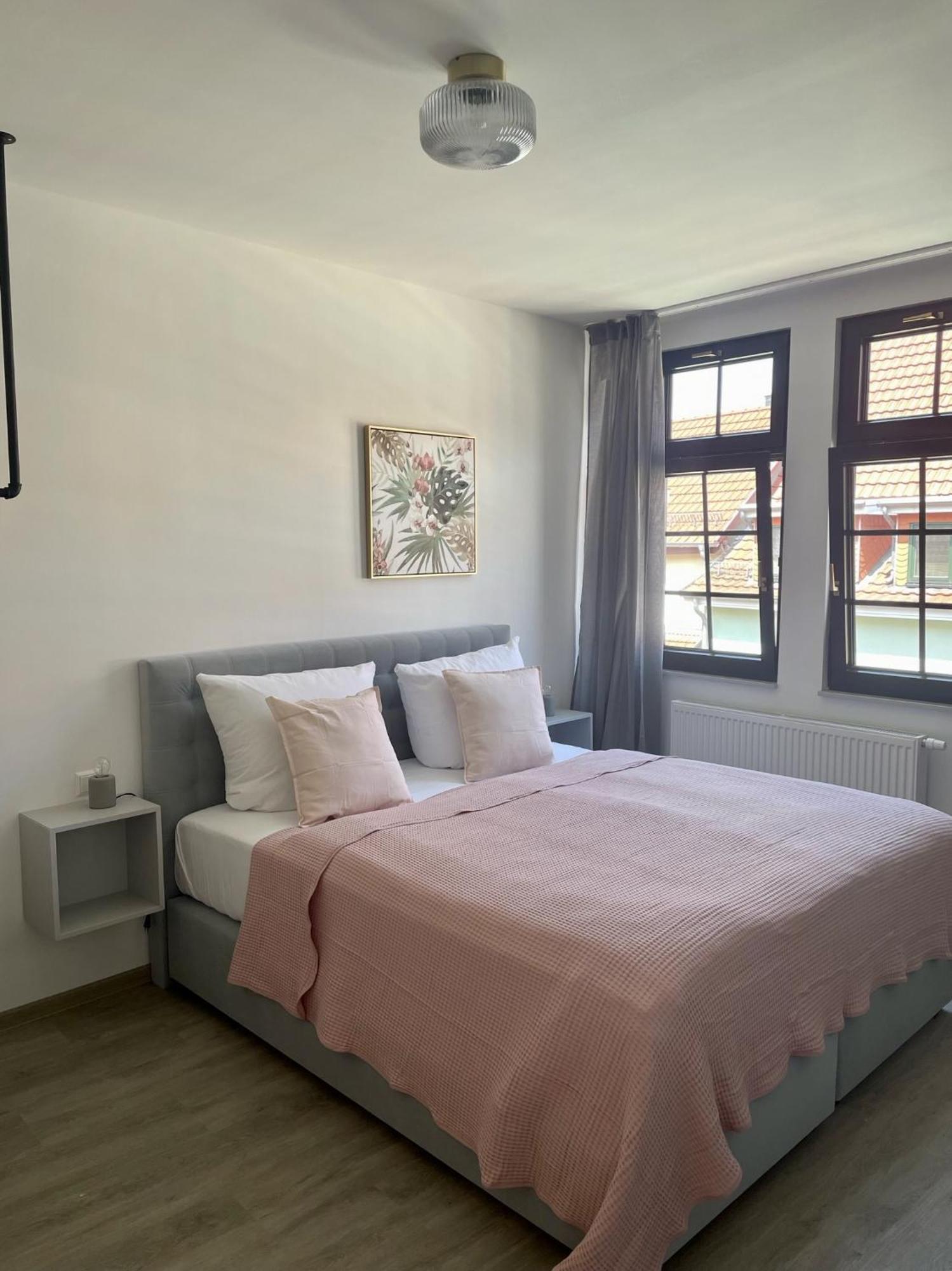 Discovair - Eisenach Karl14 - Vollausgestattete Apartments Mit Netflix In Der Fussgaengerzone Camera foto